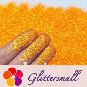 IMG_20200717_203218.webp 0.3mm Fluorescent Orange High Brightness Iridescent Glitter FC335
