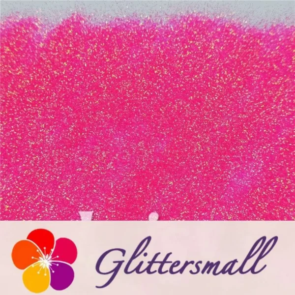 IMG_20200717_204512.webp 0.3mm Fluorescent Pink High Brightness Iridescent Glitter FC339