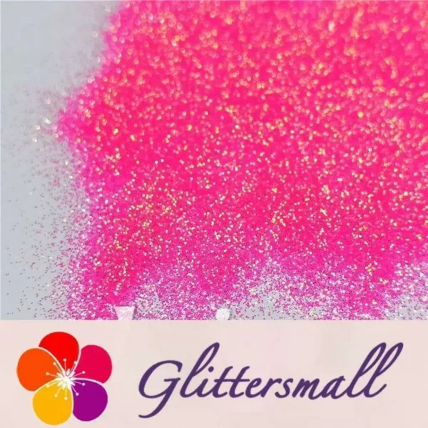 IMG_20200717_204518.webp 0.3mm Fluorescent Pink High Brightness Iridescent Glitter FC339