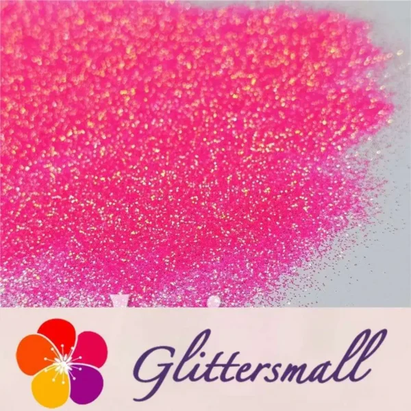 IMG_20200717_204525.webp 0.3mm Fluorescent Pink High Brightness Iridescent Glitter FC339