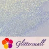 0.3mm Ice Blue and White Brightness Iridescent Glitter FC-F321