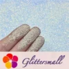 0.3mm Ice Blue and White Brightness Iridescent Glitter FC-F321