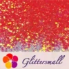 General Mixed Fluorescent Red Orange High Brightness Glitter FC334