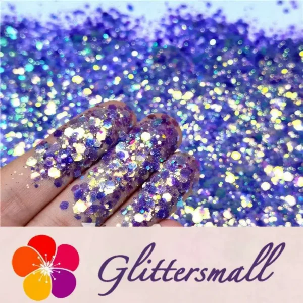 IMG_20200812_205212.webp General Mixed Fluorescent Purple High Brightness Glitter FC336