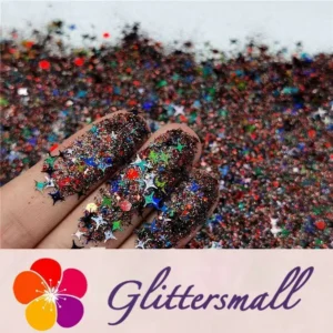 Custom Mixed Glitter WAL009