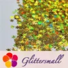IMG_20200924_201019.webp 6mm Holographic Gold Snowflake Shaped Glitter LB0210