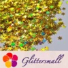 IMG_20200924_201032.webp 6mm Holographic Gold Snowflake Shaped Glitter LB0210