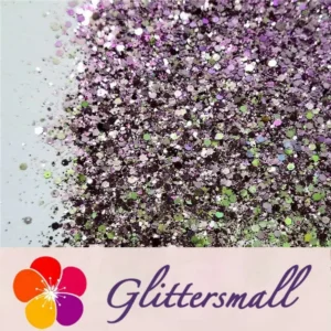 General Mixed Iridescent Phantom Purple Glitter C-BSL7824