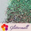 General Mixed Iridescent Phantom Green Glitter C-BSL7150
