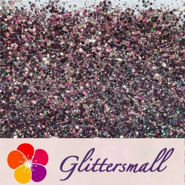 General Mixed Iridescent Phantom Green Glitter C-BSL7150
