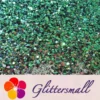 General Mixed Iridescent Phantom Green Glitter C-BSL7150