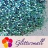 General Mixed Iridescent Phantom Green Glitter C-BSL7150