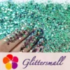 General Mixed Iridescent Phantom Green Glitter C-BSL7150