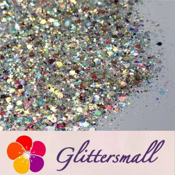 Opal Ray (By Louizakd) Custom Mixed Glitter WAL906