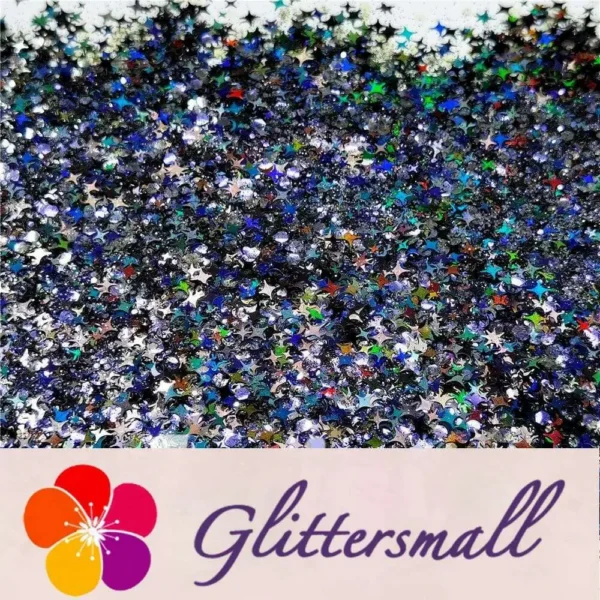 IMG_20201006_204521_9d5a711e-876f-4453-baaa-0e5362912a2d.webp Dark Purple Galaxy (By Morgentau.JS) Custom Mixed Glitter WAL907
