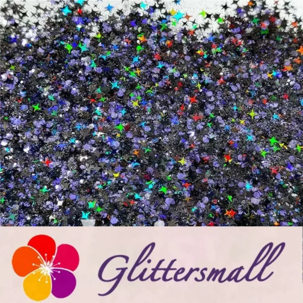 IMG_20201006_204530_7e24eafe-33ee-43a9-ad48-f400bd7e7d83.webp Dark Purple Galaxy (By Morgentau.JS) Custom Mixed Glitter WAL907