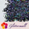 IMG_20201006_204604_cade064a-20bc-44ea-9370-a977895c51fc.webp Dark Purple Galaxy (By Morgentau.JS) Custom Mixed Glitter WAL907