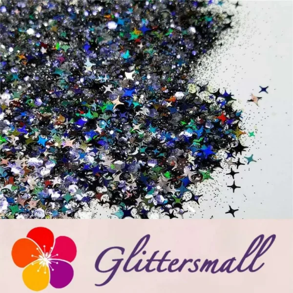 IMG_20201006_204627_f3bac3a7-a962-41c6-abd9-86bf2b112db1.webp Dark Purple Galaxy (By Morgentau.JS) Custom Mixed Glitter WAL907