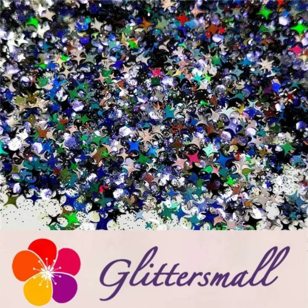 IMG_20201006_204648_13a1ada3-f25d-4aff-adee-98c2cc877162.webp Dark Purple Galaxy (By Morgentau.JS) Custom Mixed Glitter WAL907