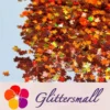 IMG_20201012_190432.webp 6mm Holographic Red Bronze Maple Leaf Leaves Shaped Glitter LB0401