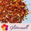 IMG_20201012_190447.webp 6mm Holographic Red Bronze Maple Leaf Leaves Shaped Glitter LB0401