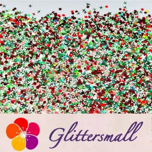 Christmas Special Mixed Holographic Glitter XC-CM30