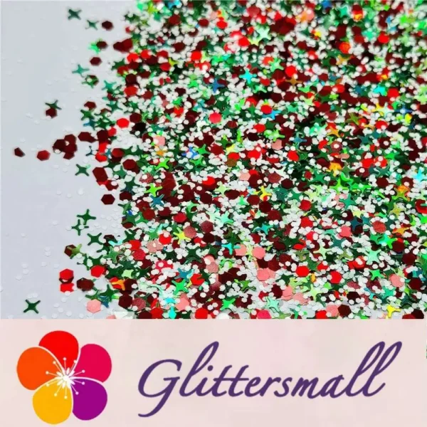 Christmas Special Mixed Holographic Glitter XC-CM30