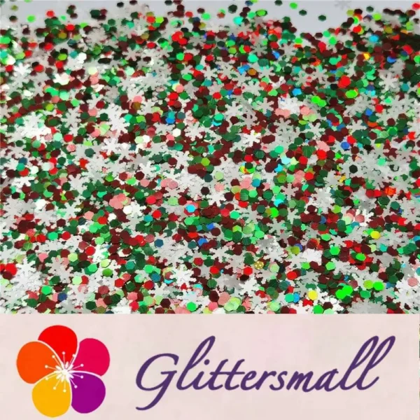 IMG_20201012_191528_a7467d3e-b9a7-4b6b-935d-96d2e131484a.webp Christmas Special Mixed Holographic Glitter XC-CM29