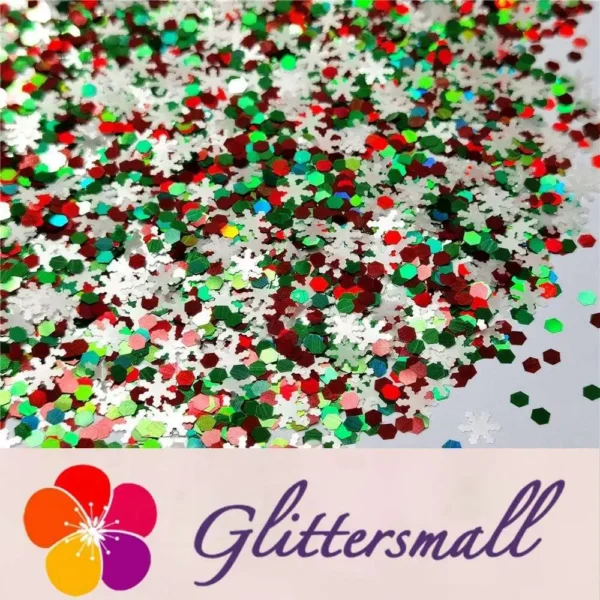 IMG_20201012_191557_18a9be1d-e9b7-4425-a3a9-184359604d4f.webp Christmas Special Mixed Holographic Glitter XC-CM29