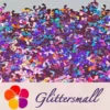 IMG_20201112_210257.webp 9mm Fish Tail Shaped Holographic Pink Glitter LB0901