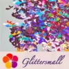 IMG_20201112_210304.webp 9mm Fish Tail Shaped Holographic Pink Glitter LB0901