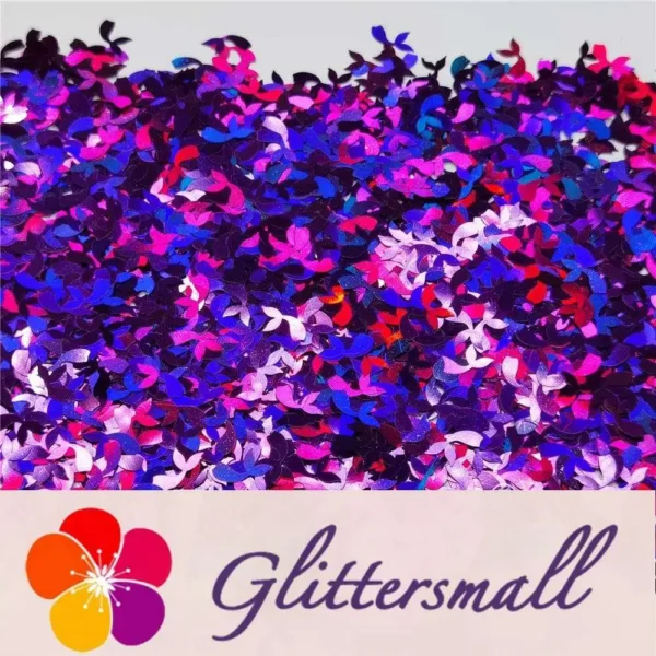 IMG_20201112_212053.webp 9mm Fish Tail Shaped Holographic Purple Glitter LB0800
