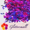 IMG_20201112_212057.webp 9mm Fish Tail Shaped Holographic Purple Glitter LB0800