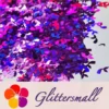 IMG_20201112_212104.webp 9mm Fish Tail Shaped Holographic Purple Glitter LB0800