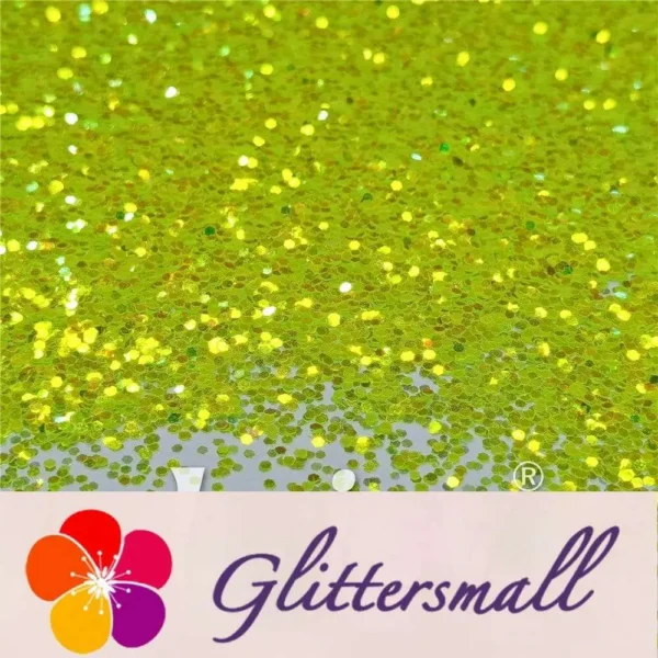 IMG_20201127_161757.webp 1mm Fluorescent Green High Brightness Iridescent Glitter FC330