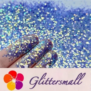 IMG_20201127_162804.webp 1mm Fluorescent Blue High Brightness Iridescent Glitter FC337