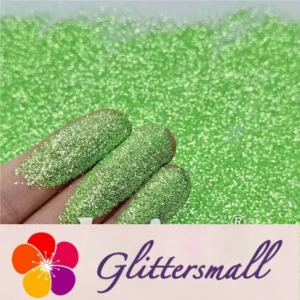 IMG_20201127_164424.webp 0.3mm Green High Brightness Glaze Glitter XC-YC004