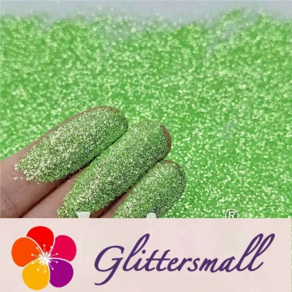 IMG_20201127_164424.webp 0.3mm Green High Brightness Glaze Glitter XC-YC004
