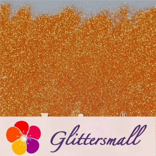 0.3mm Orange High Brightness Glaze Glitter XC-YC005
