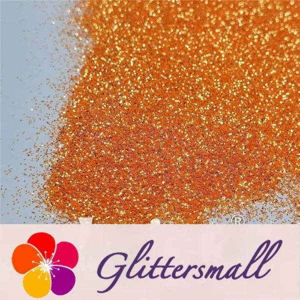 0.3mm Orange High Brightness Glaze Glitter XC-YC005