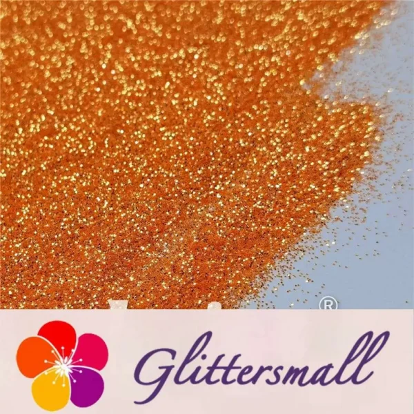 0.3mm Orange High Brightness Glaze Glitter XC-YC005