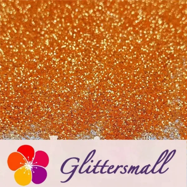0.3mm Orange High Brightness Glaze Glitter XC-YC005