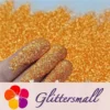 0.3mm Orange High Brightness Glaze Glitter XC-YC005