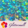 IMG_20201221_133423.webp 9mm Flame Or Fire Shaped Holographic Teal Green Glitter LB0702