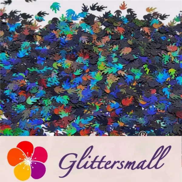 IMG_20201221_134114.webp 9mm Flame Or Fire Shaped Holographic Black Glitter LB01000