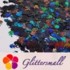IMG_20201221_134120.webp 9mm Flame Or Fire Shaped Holographic Black Glitter LB01000