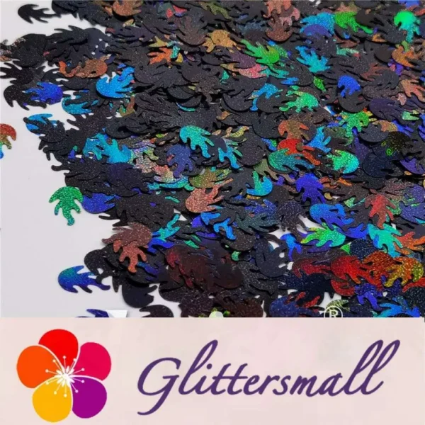 IMG_20201221_134120.webp 9mm Flame Or Fire Shaped Holographic Black Glitter LB01000