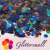 IMG_20201221_134139.webp 9mm Flame Or Fire Shaped Holographic Black Glitter LB01000