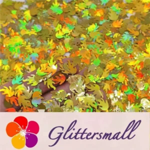 IMG_20201221_140346.webp 9mm Flame Or Fire Shaped Holographic Gold Glitter LB0210