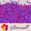 IMG_20201221_140630.webp 9mm Flame Or Fire Shaped Holographic Purple Glitter LB0800